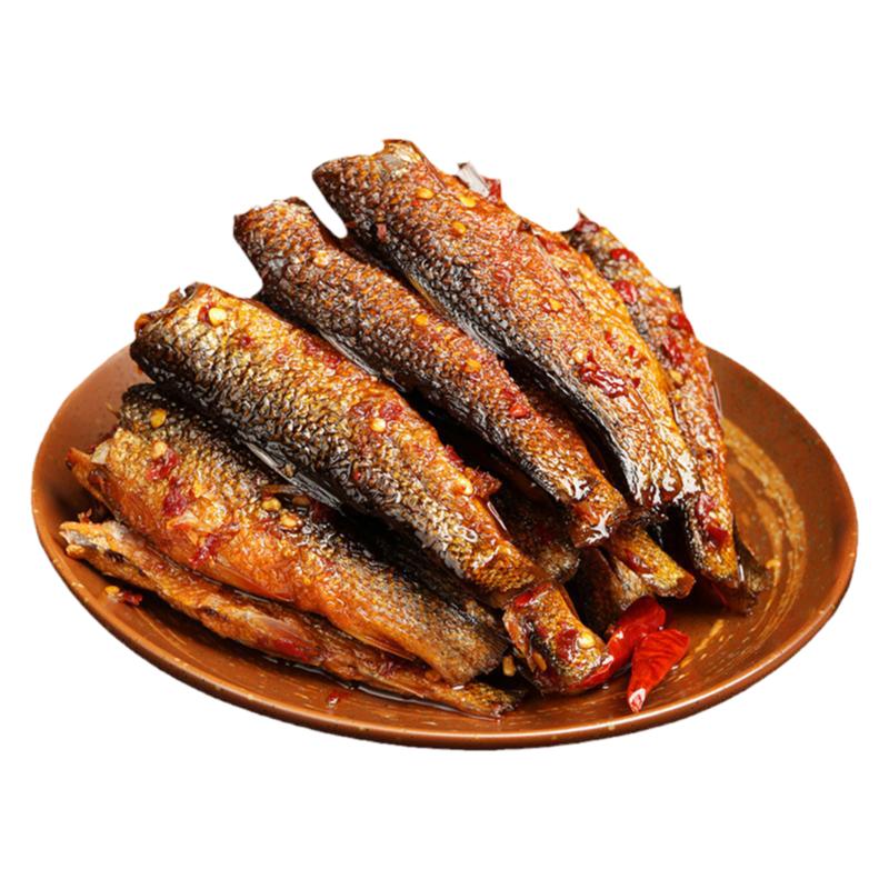 香辣湖南特产豆豉即食手撕鱼