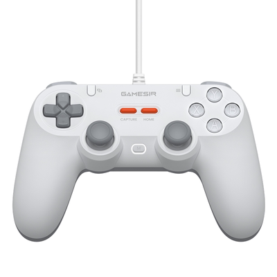 盖世小鸡灵狐有线游戏手柄pc电脑steam霍尔ps对称架构复古switch苹果安卓手机笔记本空洞骑士丝之歌