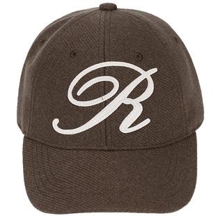 ONLY2025冬季新款百搭休闲厚实立挺可调节扣正面字母装饰鸭舌帽女