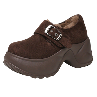 全包加绒勃肯鞋女款2025新款冬季