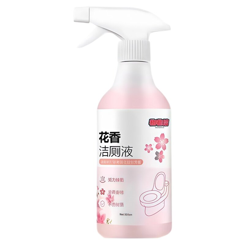 花香厕所清洁剂强力除垢去异味