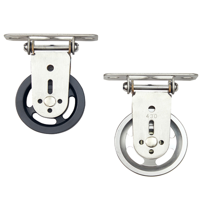 不锈钢旋转滑轮健身器才滑轮/铝合金槽轮/尼龙滑轮健身器材配件