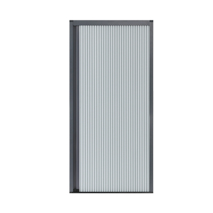 免打孔铝合金蜂巢折叠门隐形推拉门隔断门卫生间门金属衣柜折叠门