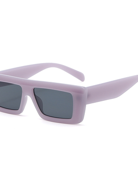 cyxus防紫外线方形小框墨镜