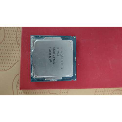 I3-8100 1151 8代台式机CPU询价