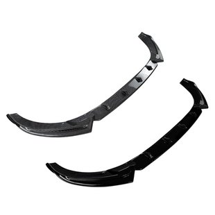 适用奥迪Q5 SQ5 FY后期Sline前杠一体式前唇前铲扰流板小包围改装