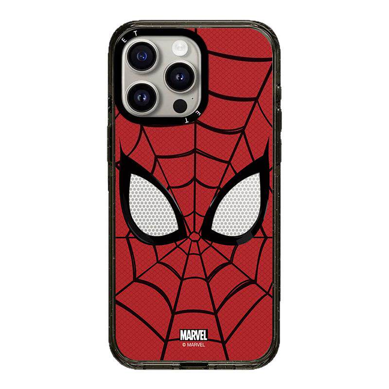CASETiFiY联名漫威蜘蛛侠面具适用苹果iPhone16pro/17ProMax/15plus手机壳14磁吸13卡通12华强北平替潮壳男女