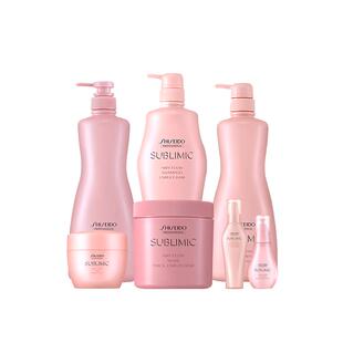 日本资生堂护理道轻盈丝逸洗发水丰盈蓬松洗头水护发素发膜精华油