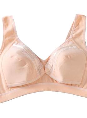 4排4扣纯棉前开扣哺乳喂奶2件装