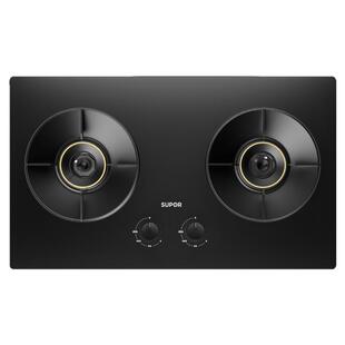 苏泊尔MF22防爆燃气灶煤气灶家用双灶天然气灶具厨房猛火式炉灶