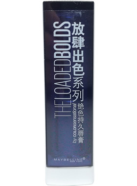 美宝莲口红不易掉色持久唇膏放肆