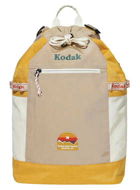 【新品首降】KODAK柯达尼龙材质刺绣包包男女同款旅行双肩包
