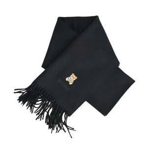 【自营】年货节特价清仓MOSCHINO 莫斯奇诺 男女羊毛围巾 50122