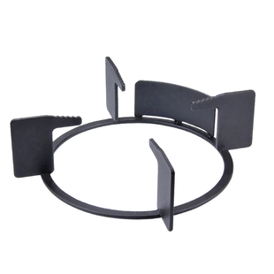 嵌入式台式煤气灶炉架加厚防滑圆形锅架天然气炉具配件支架铁锅架