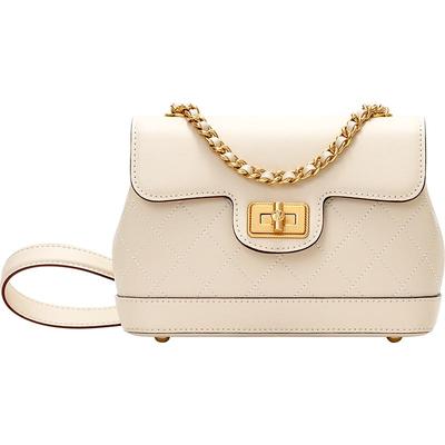 Mexican/稻草人真皮水桶包