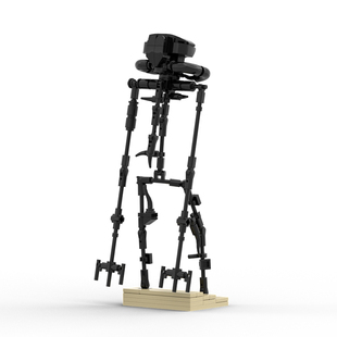 后室暗房积木电缆人手办恐怖游戏细菌实体周边小颗粒拼装玩具盲盒