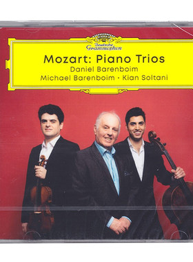 原装进口 Mozart 莫扎特：钢琴三重奏 2CD 巴伦博伊姆 4837506