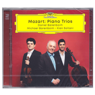 原装进口 Mozart 莫扎特:钢琴三重奏 2CD 巴伦博伊姆 4837506