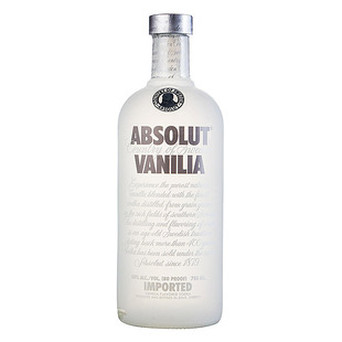 洋酒瑞典原味 伏特加ABSOLUT VODKA 原味伏特加700ml正品鸡尾酒