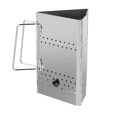 户外柴火炉不锈钢折叠点火器