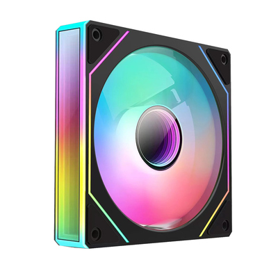 锐冷PWM温控argb风扇神光同步