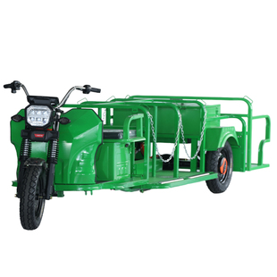 环卫垃圾清运车电动挂桶垃圾车小区物业社区街道地下室保洁环卫车