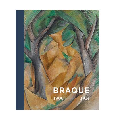 【现货】乔治·布拉克 立体派创造者 Georges Braque 1906 - 1914:Inventor of Cubism 现代艺术绘画画册 英文原版进口