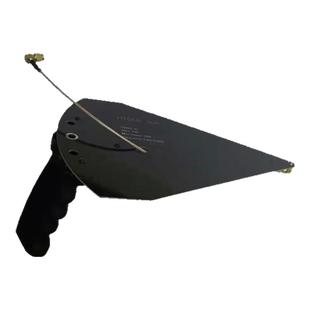 50MHz~6GHz对数周期定向天线测量测试天线带手柄宽频手持频谱天线