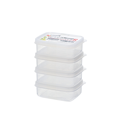 NAKAYA冰箱保鲜盒日式PP5食品级