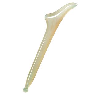 黄牛角刮痧板面部美容全身通用刮脸板提拉眼部拨筋棒脸部专用神器