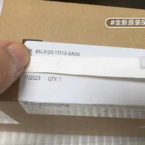 【询价】6SL3120-1TE13-0AD0现适用