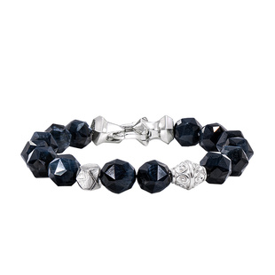 AWNL北欧M陨石须弥星辰鹰眼石手链小众生日礼物送男友