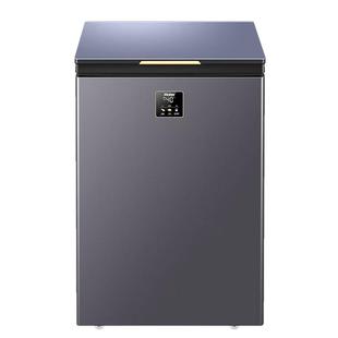 海尔冰柜零下40度速冻100/200L家用小型超低温冷柜全冷冻一级微霜