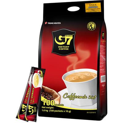 g7三合一速溶咖啡粉经典原味