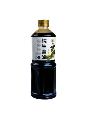 酵素零添加酿造酱油美味健康