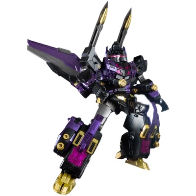 PX-C03B暗黑色狮王变形玩具