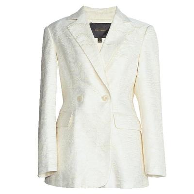 罗衣复古新中式西装外套