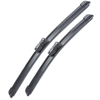適用寶馬5系雨刮器525/530x1x3x5x4X6五1系7系三3系320li原裝雨刷