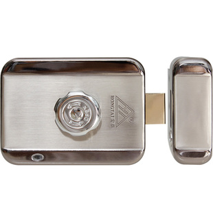 宏泰正品DJ02灵动锁灵性锁单元门电控锁门锁电子门禁锁电机电磁锁