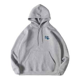 DAKYAM(达人)Mysterious Midnight 飞跃神秘午夜印花卫衣连帽衫