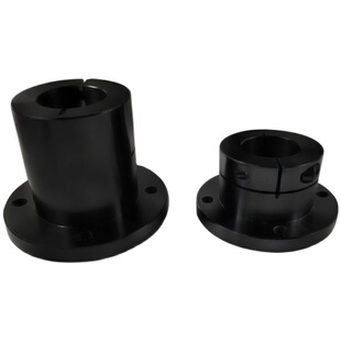 圆法兰导向轴支座开口光轴 固定座STHWRB STHWRBL 12/16/20/25/30