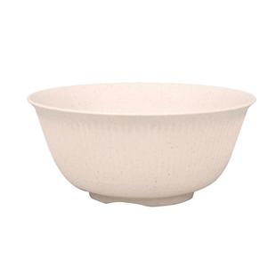 大碗大碟稻壳一次性餐具家用过年乔迁碗筷子勺子套装户外露营酒席