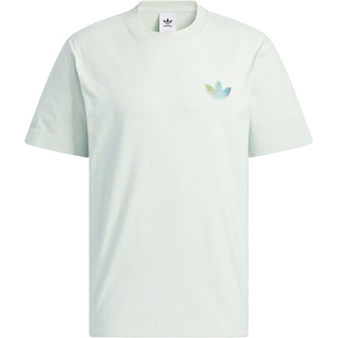 Adidas/阿迪达斯官方正品三叶草春夏新款男子运动短袖T恤IK8682