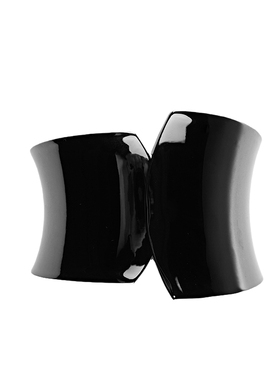 s.deer冬季时尚不对称开口手镯