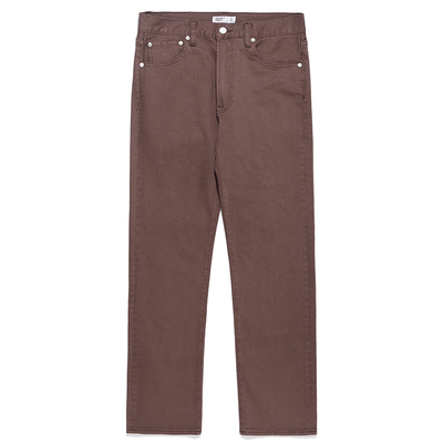 基础款501直筒牛仔裤男