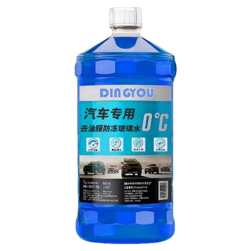 大瓶装强力去除油膜玻璃水