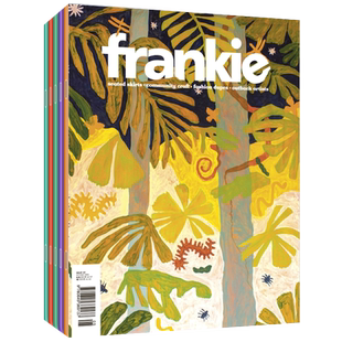 【单期/外刊订阅】Frankie 2025/26年6期订购 澳大利亚女性时尚生活杂志 英文版杂志