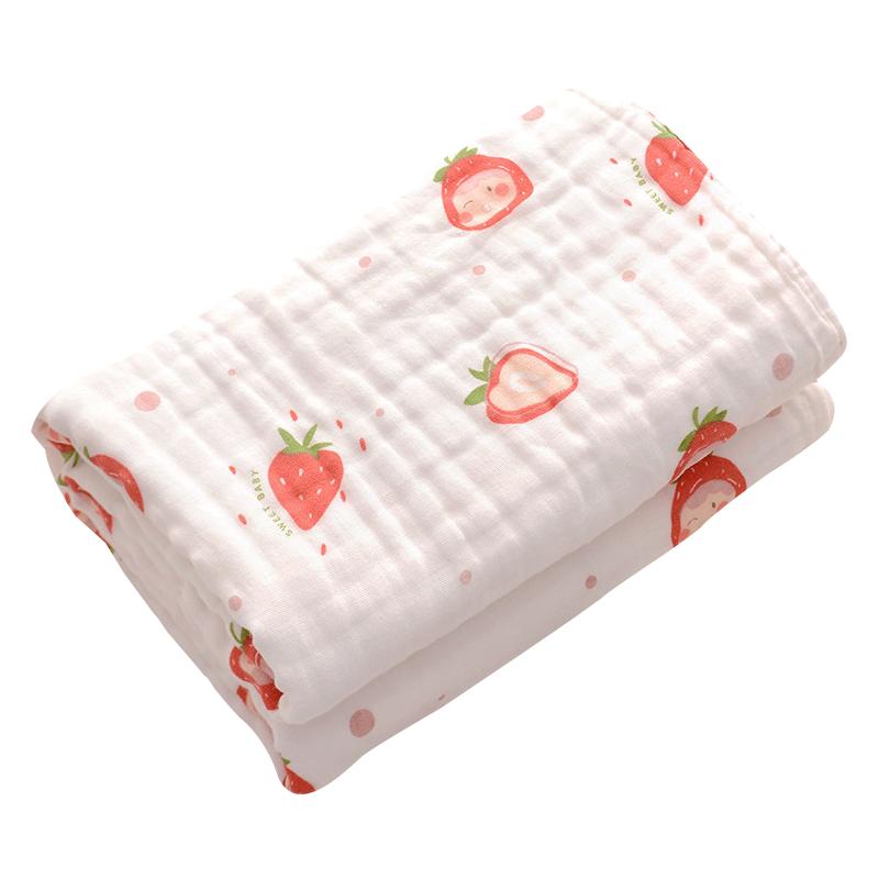 婴儿浴巾纯棉纱布a类超软新生儿童全棉洗澡初生宝宝专用大童包单