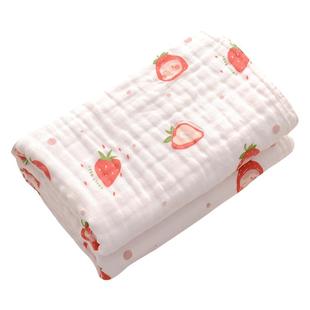 婴儿浴巾纯棉纱布a类超软新生儿童全棉洗澡初生宝宝专用大童包单