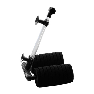 信友水妖精2830/2831/2822双头生化棉鱼缸迷你气动过滤器培菌海绵